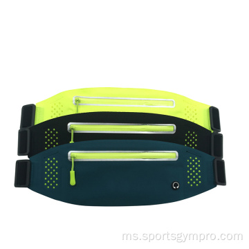 Lycra Sports Waistbag dengan Pocket Utama